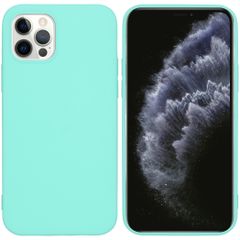imoshion Coque Couleur Apple iPhone 12 (Pro) - Vert menthe