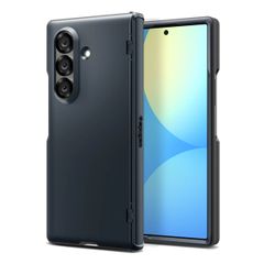 Spigen Coque Slim Armor Pro MagFit Samsung Galaxy Z Fold 7 - Metal Slate