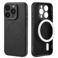 imoshion Coque Couleur avec MagSafe Apple iPhone 15 Pro - Noir