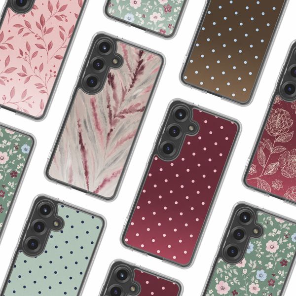 imoshion Coque Design Samsung Galaxy S25 - Wild Boho