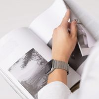 Uniq Bracelet Strova Steel Link Apple Watch | 44/45/46/49 mm - Sterling