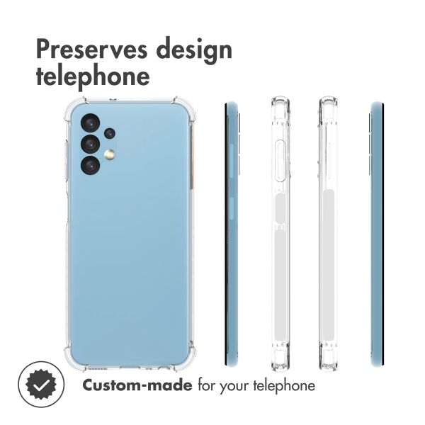imoshion Shockproof Case Samsung Galaxy A13 (4G) - Transparent