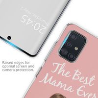 Concevez votre propre coque transparente Samsung Galaxy A71 - Transparent