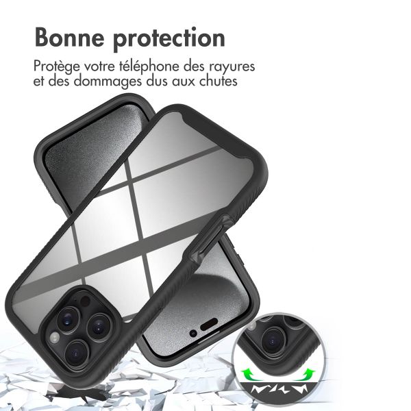 imoshion Coque 360° Full Protective Apple iPhone 16 Pro Max - Noir