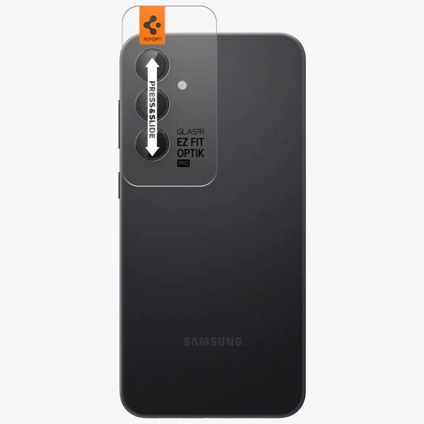 Spigen Optik Pro EZ Fit Lens Protector - Protection d'objectif de caméra (lot de 2) Samsung Galaxy S23 FE