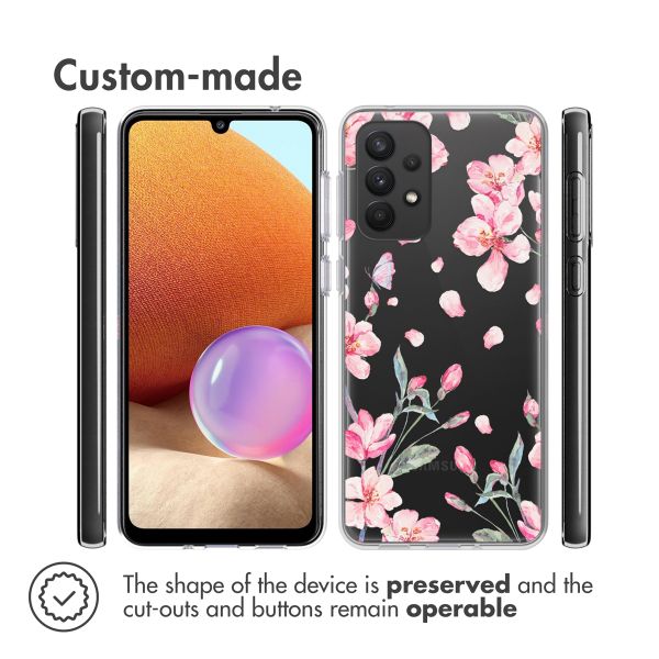imoshion Coque Design Samsung Galaxy A33 - Blossom Watercolor