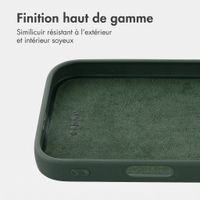 Accezz Coque arrière Edge avec MagSafe Apple iPhone 18 Pro Max / 17 Pro Max - Vert