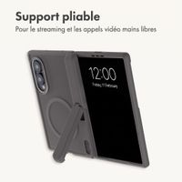 imoshion Color Guard avec MagSafe et support Samsung Galaxy Z Fold 8 - Gris