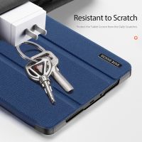 Dux Ducis Coque tablette Domo Xiaomi Redmi Pad 2 Pro / Poco Pad M1 - Bleu foncé