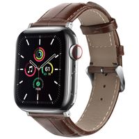 imoshion Bracelet cuir crocodile Apple Watch | 38/40/41/42 mm - Marron