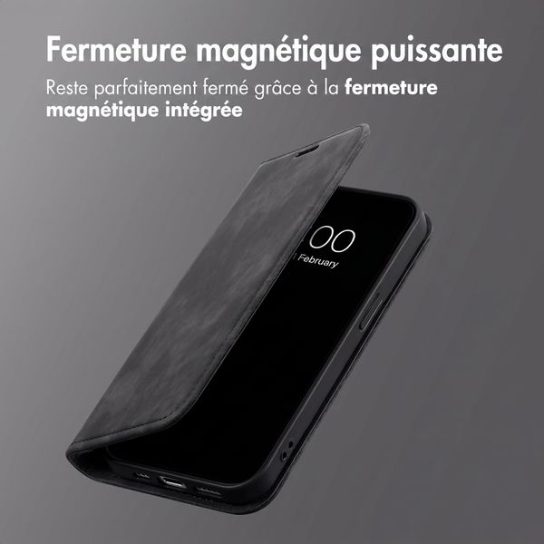 imoshion Étui de téléphone portefeuille Slim Xiaomi Redmi Note 17 (5G) - Noir