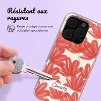 Coque avec votre propre photo et/ou texte Apple iPhone 16 Pro Max - Bloemen