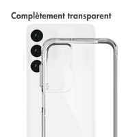 imoshion Coque Rugged Air Samsung Galaxy A26 / A16 - Transparent