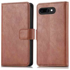 imoshion Étui de télephone portefeuille de luxe Google Pixel 9A - Marron