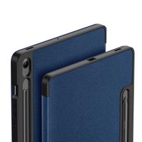 Dux Ducis Coque tablette Domo Samsung Galaxy Tab S10 FE / S9 FE - Bleu foncé