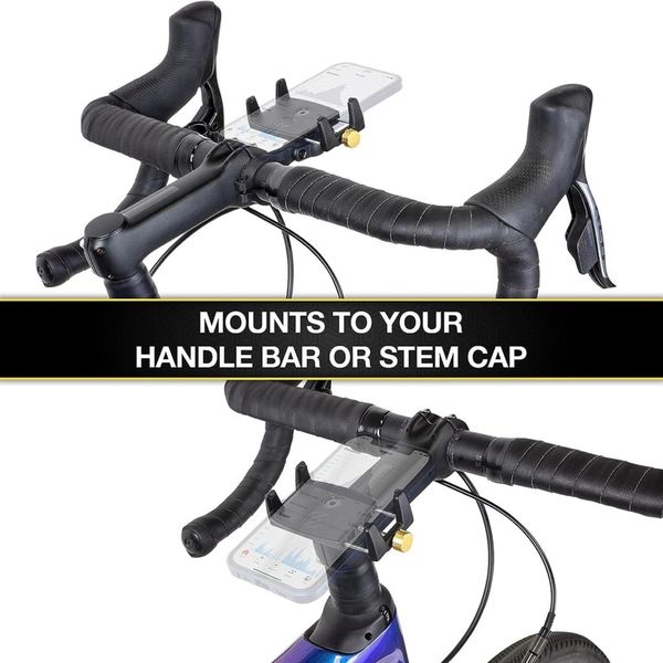 Scosche HandleIt™ Pro Premium Support Téléphone Vélo