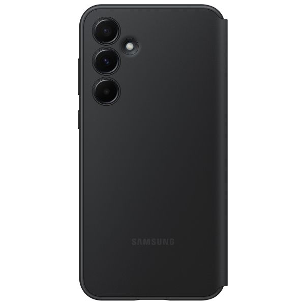 Samsung Original Coque S View Samsung Galaxy A55 - Noir