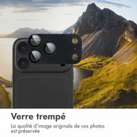 imoshion Protection caméra en verre lot de 2 Apple iPhone 18 Pro Max