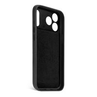 Decoded Coque en cuir MagSafe Apple iPhone 17 Pro Max - Noir