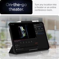Spigen Coque tablette Hybrid Pro Apple iPad 11 (2025) 11 pouces A16 / iPad 10 (2022) 10.9 pouces - Noir