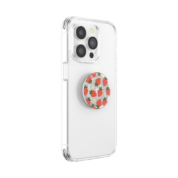PopSockets PopTop - Translucent Berries and Cream