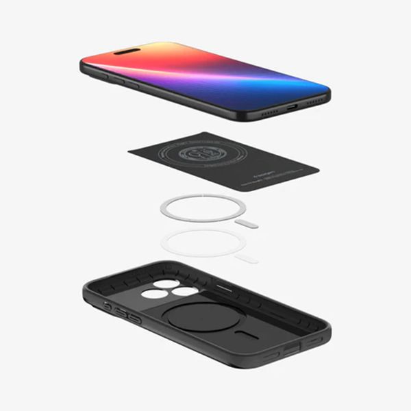 Spigen Coque Thin Fit avec MagSafe Apple iPhone 17 Pro Max - Black