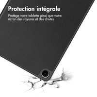 imoshion Coque tablette Trifold OnePlus Pad Go 2 / Oppo Pad 5 - Noir