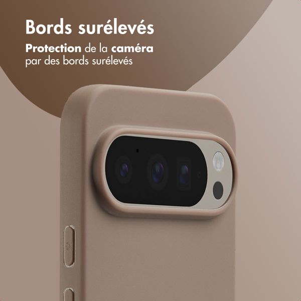 imoshion Coque Couleur Google Pixel 10 Pro - Marron
