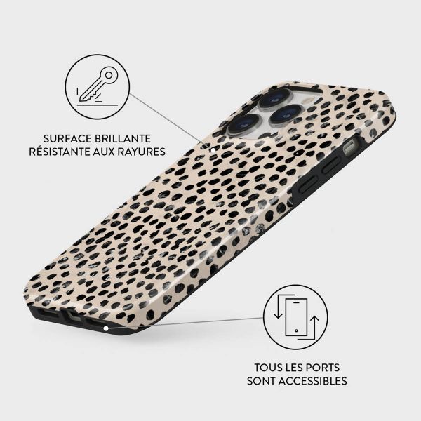 Burga Coque Tough MagSafe Apple iPhone 14 Pro - Almond Latte