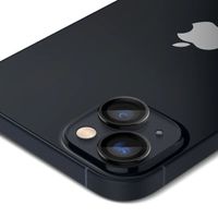 Spigen Optik Lens Protector - Protection complète de la caméra (lot de 2) Apple iPhone 15 / 15 Plus / 14 / 14 Plus - Black