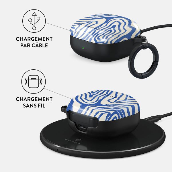 Burga Coque rigide Samsung Galaxy Buds Live - Seven Seas