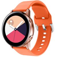 imoshion Bracelet silicone Samsung Galaxy Watch 4 / 5 / 6 / 7 / FE (20 mm) - Orange