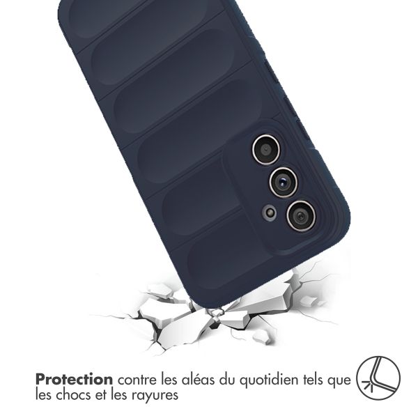 imoshion EasyGrip Backcover Samsung Galaxy A54 (5G) - Bleu foncé