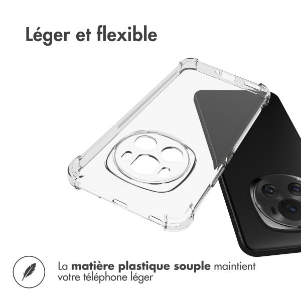 imoshion Shockproof Case Honor Magic 6 Lite - Transparent