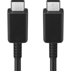Samsung Câble USB-C vers USB-C - 5A - 1 mètre - Noir