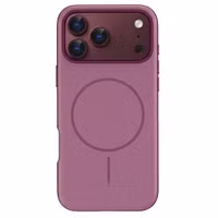 imoshion Coque arrière Color avec Thin MagSafe Ring Apple iPhone 18 Pro Max / 17 Pro Max - Violet