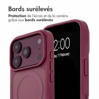 imoshion Coque Color Guard avec MagSafe Apple iPhone 18 Pro / 17 Pro - Violet