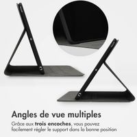 Accezz Coque tablette Classic Apple iPad Air 11 pouces (2026) M4 / (2025) M3 / (2024) M2 / Air 5 (2022) / Air 4 (2020) - Noir