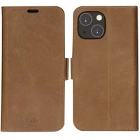dbramante1928 Étui de télephone portefeuille Copenhagen Apple iPhone 14 - Marron