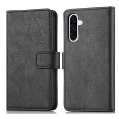imoshion Étui de télephone portefeuille de luxe Samsung Galaxy A36 - Noir