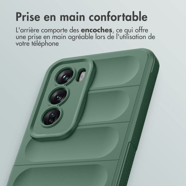imoshion EasyGrip Backcover Oppo Reno 12 Pro - Vert foncé