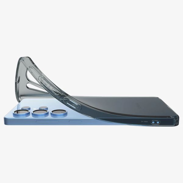 Spigen Coque Liquid Crystal Samsung Galaxy S25 Ultra - Space Crystal