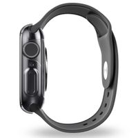 Uniq Coque Garde Hybrid Apple Watch 4 / 5 / 6 / SE - 44 mm - Smoked (Tinted Grey)