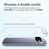 Accezz Coque arrière Xtreme Impact avec MagSafe Google Pixel 11 Pro - Transparent
