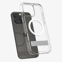 Spigen Coque Ultra Hybrid S MagSafe Apple iPhone 16 Pro Max - Transparent