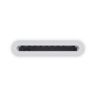 Apple Lecteur de carte SD Lightning original - Blanc
