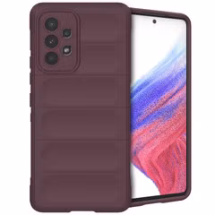 imoshion EasyGrip Backcover Samsung Galaxy A53 - Aubergine