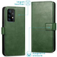 imoshion Étui de télephone portefeuille de luxe Samsung Galaxy A52(s) (5G/4G) - Vert