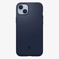 Spigen Coque arrière MagSafe Armor Apple iPhone 14 Plus - Blue