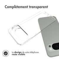 Accezz Coque Clear Google Pixel 10 Pro XL - Transparent